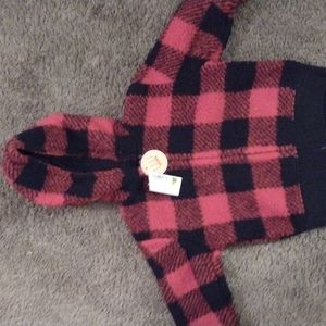 Children's Red Plaid Jacket